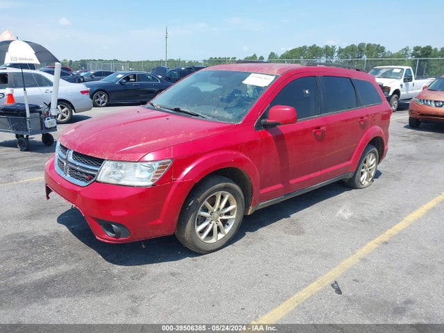 Dodge Journey Sxt 2015 3C4PDCBB0FT610303 Image 2