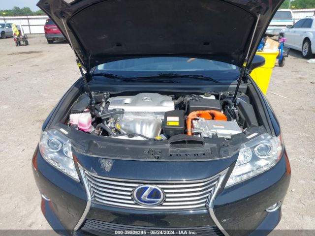 JTHBW1GG2F2093907 Lexus ES 300H