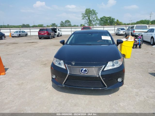 JTHBW1GG2F2093907 Lexus ES 300H