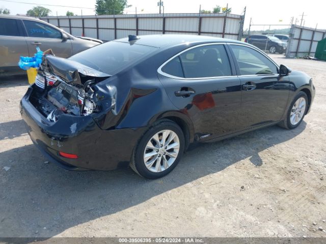 JTHBW1GG2F2093907 Lexus ES 300H