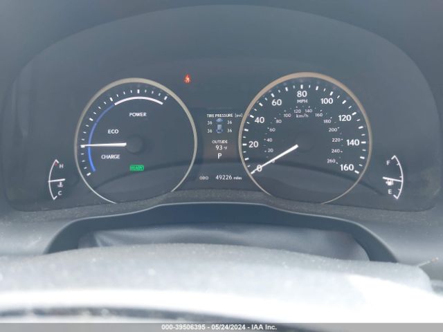 JTHBW1GG2F2093907 Lexus ES 300H