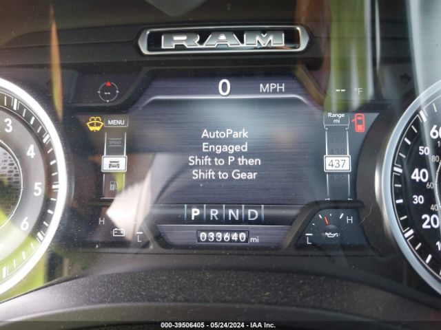 1C6SRFFT8KN588052 RAM 1500 Big Horn/lone Star  4x4 5'7 Box