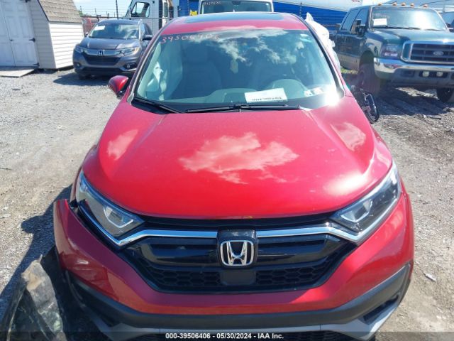 2HKRW2H86MH605709 Honda Cr-v Awd Ex-l