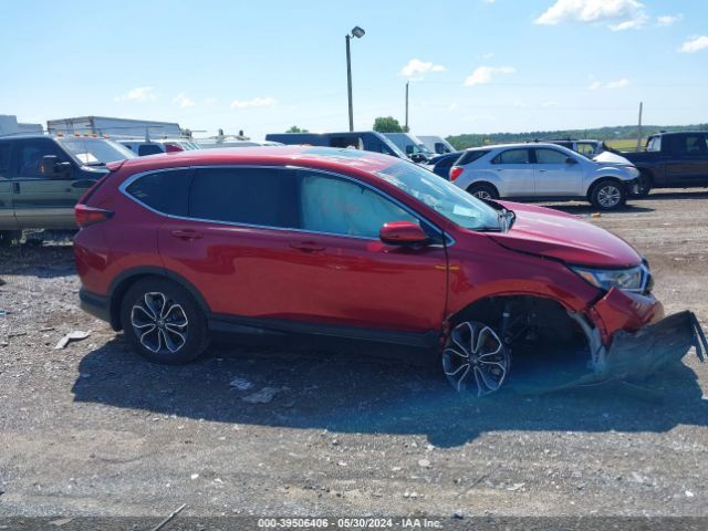 2HKRW2H86MH605709 Honda Cr-v Awd Ex-l