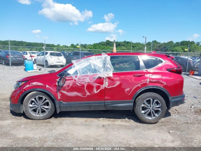 2HKRW2H86MH605709 Honda Cr-v Awd Ex-l