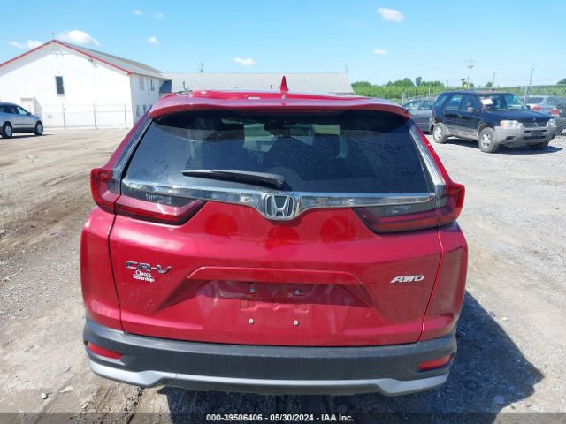 2HKRW2H86MH605709 Honda Cr-v Awd Ex-l