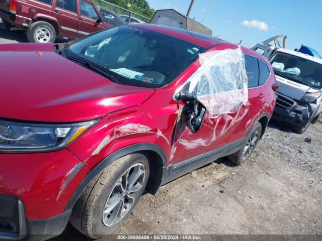 2HKRW2H86MH605709 Honda Cr-v Awd Ex-l
