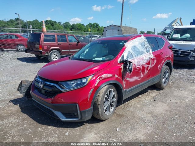 2HKRW2H86MH605709 Honda Cr-v Awd Ex-l