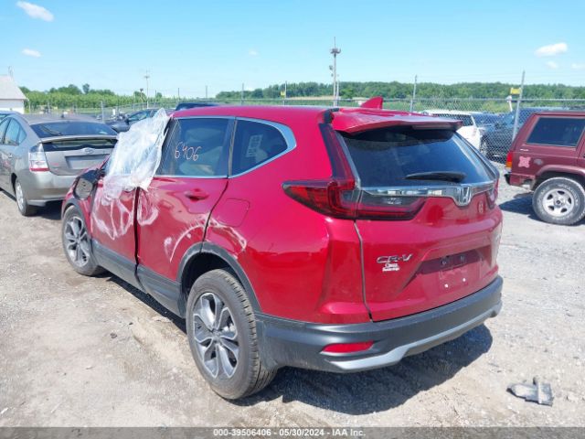 2HKRW2H86MH605709 Honda Cr-v Awd Ex-l