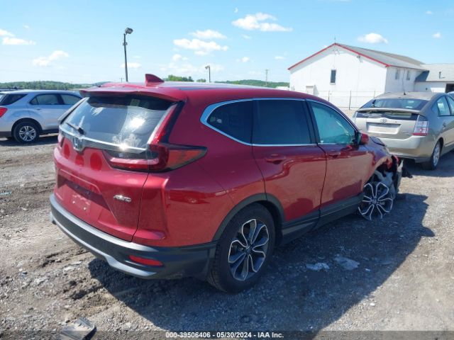 2HKRW2H86MH605709 Honda Cr-v Awd Ex-l