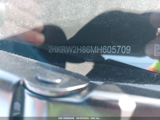 2HKRW2H86MH605709 Honda Cr-v Awd Ex-l