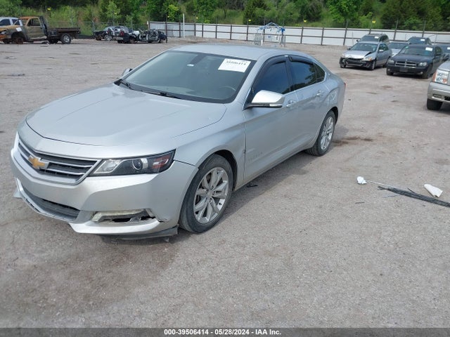 Chevrolet IMPALA 1LT 2018 2G1105S35J9129103 Image 2