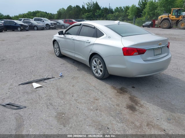 Chevrolet IMPALA 1LT 2018 2G1105S35J9129103 Image 3