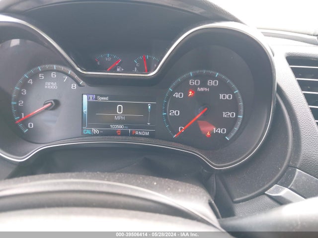 Chevrolet IMPALA 1LT 2018 2G1105S35J9129103 Image 7