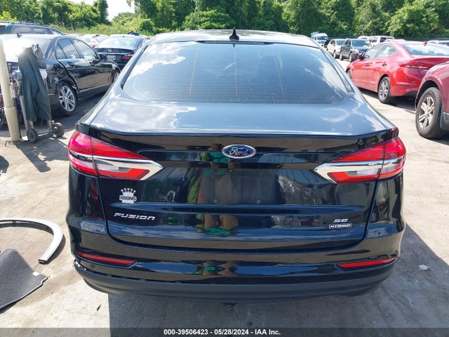 Ford Fusion Hybrid Se 2020 3FA6P0LU9LR161722 Image 15