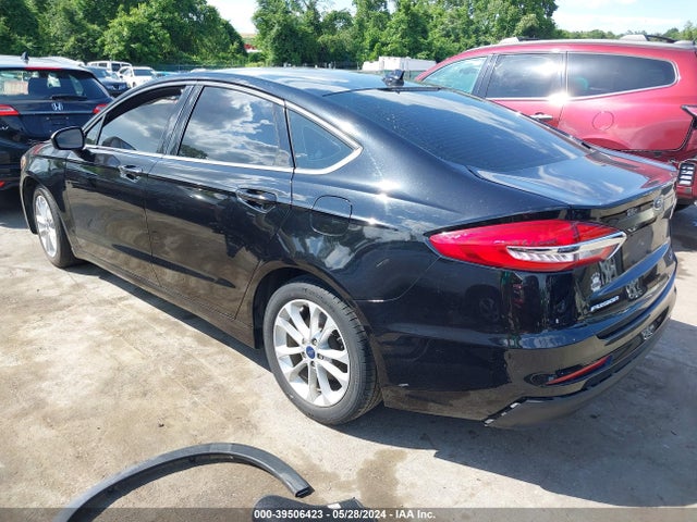 Ford Fusion Hybrid Se 2020 3FA6P0LU9LR161722 Image 3