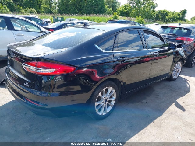 Ford Fusion Hybrid Se 2020 3FA6P0LU9LR161722 Image 4