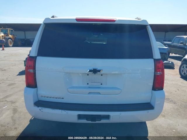1GNSKHKC5KR146943 Chevrolet Suburban Lt