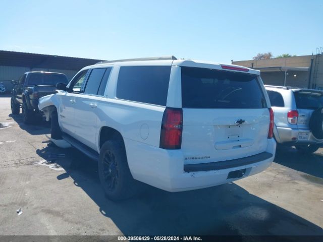 1GNSKHKC5KR146943 Chevrolet Suburban Lt