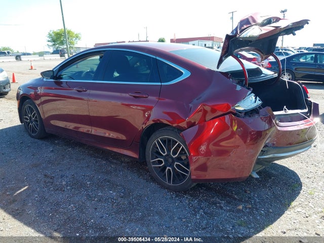 1C3CCCAB4GN152175 Chrysler 200 Limited
