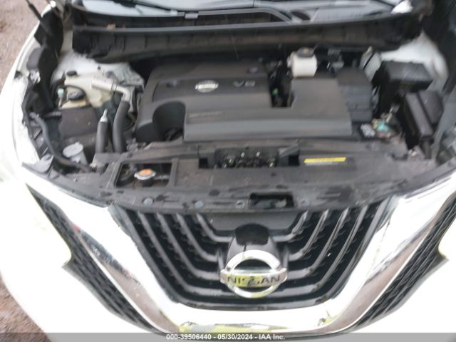 5N1AZ2MG4FN222707 Nissan MURANO SV