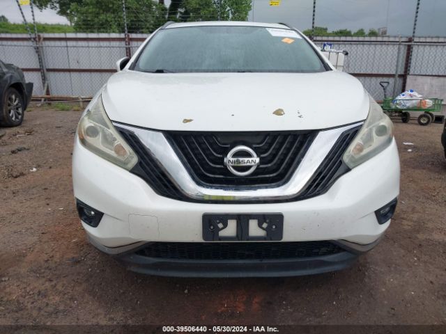 5N1AZ2MG4FN222707 Nissan MURANO SV