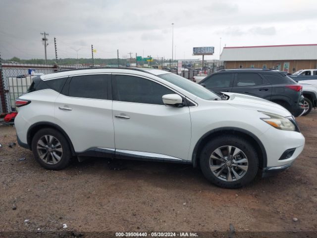 5N1AZ2MG4FN222707 Nissan MURANO SV