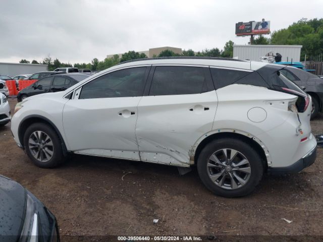 5N1AZ2MG4FN222707 Nissan MURANO SV