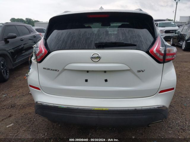 5N1AZ2MG4FN222707 Nissan MURANO SV