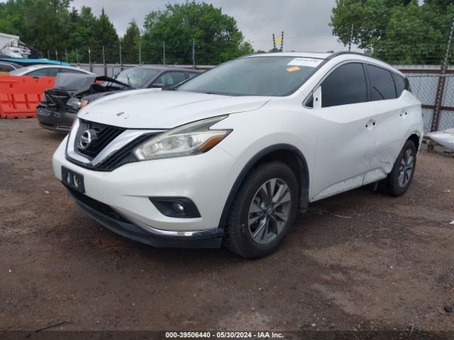 5N1AZ2MG4FN222707 Nissan MURANO SV