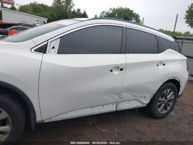 5N1AZ2MG4FN222707 Nissan MURANO SV