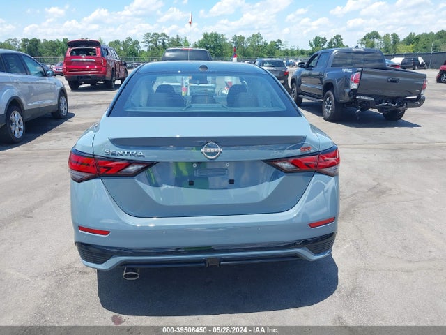 Nissan Sentra Sr Xtronic Cvt 2024 3N1AB8DV0RY249701 Image 16