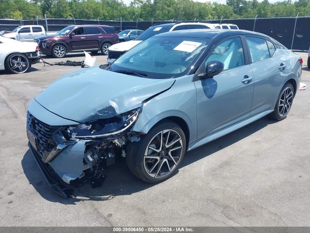Nissan Sentra Sr Xtronic Cvt 2024 3N1AB8DV0RY249701 Image 2