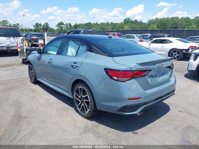 Nissan Sentra Sr Xtronic Cvt 2024 3N1AB8DV0RY249701 Image 3