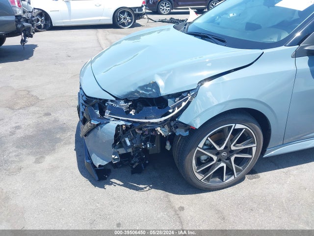 Nissan Sentra Sr Xtronic Cvt 2024 3N1AB8DV0RY249701 Image 6