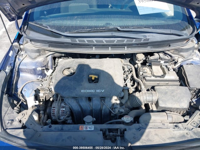 KIA FORTE LX 2017 3KPFK4A78HE159892 Image 10