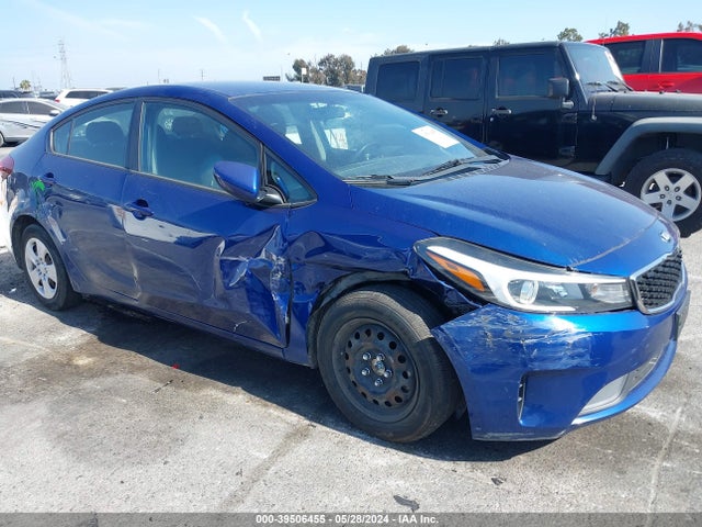 KIA FORTE LX 2017 3KPFK4A78HE159892 Image 6
