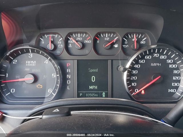 1GCNCNEH4HZ107892 Chevrolet Silverado 1500 Wt
