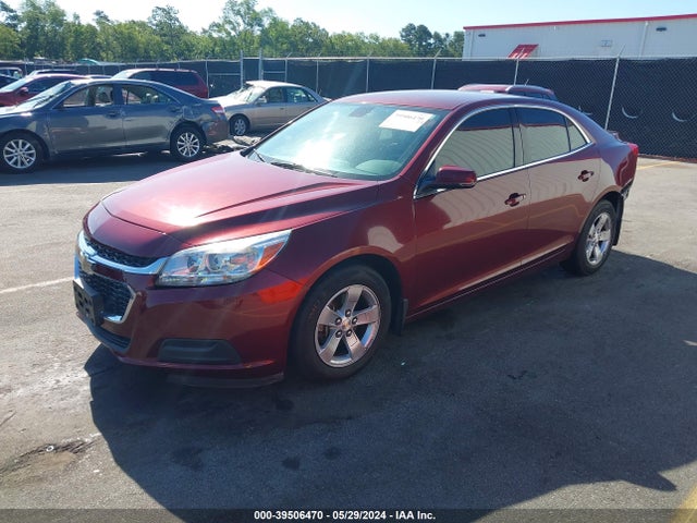 Chevrolet Malibu Limited Lt 2016 1G11C5SA3GF106800 Image 2