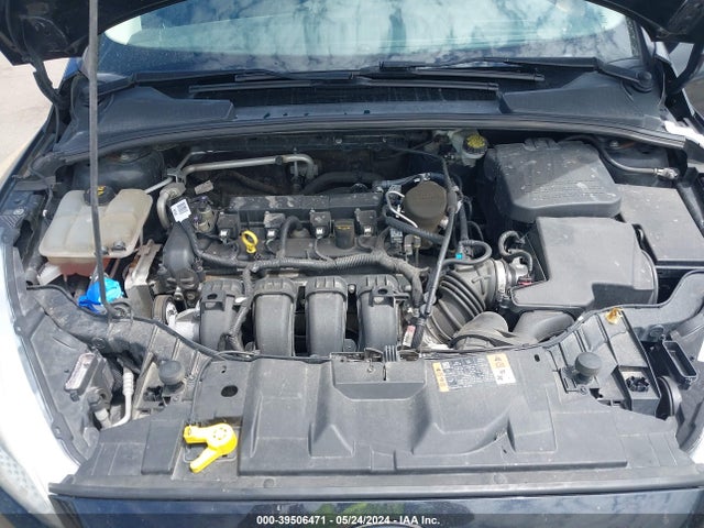 Ford FOCUS SE 2015 1FADP3F2XFL293913 Image 10