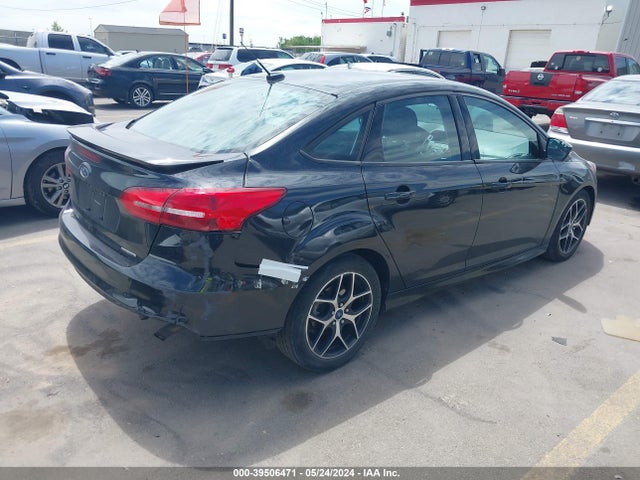 Ford FOCUS SE 2015 1FADP3F2XFL293913 Image 4