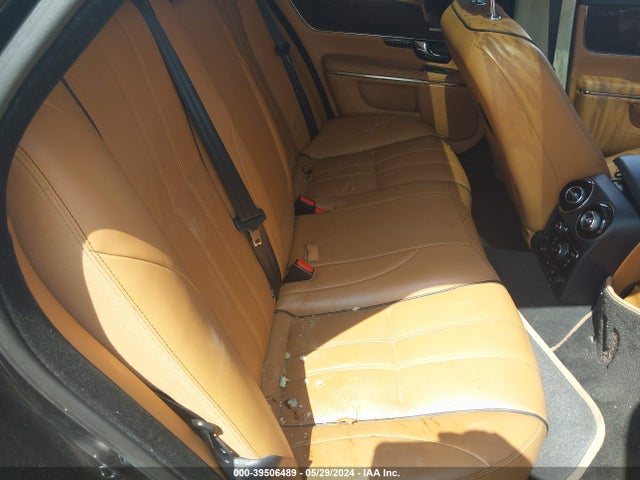 2011 JAGUAR XJ SAJWA1GEXBMV02624 Photo 7