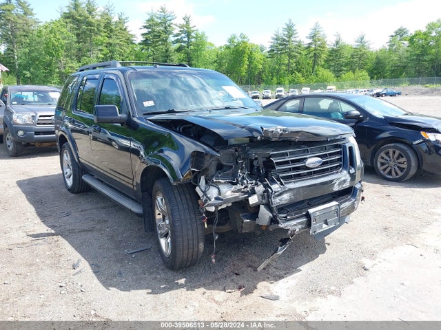 Aukcja sprzedaży 2010 Ford Explorer Xlt, vin: 1FMEU8DE3AUB06432, numer aukcji: 39506513