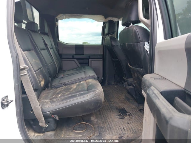 Ford F-250 Xl 2019 1FD7W2BT4KEC89949 Image 8