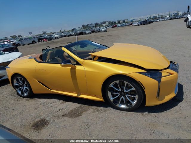 JTHMPAAYXPA107602 Lexus LC 500