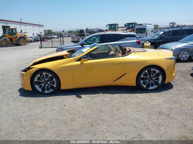 JTHMPAAYXPA107602 Lexus LC 500