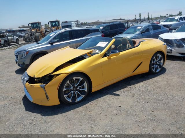 JTHMPAAYXPA107602 Lexus LC 500