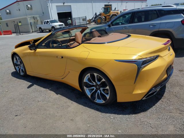 JTHMPAAYXPA107602 Lexus LC 500