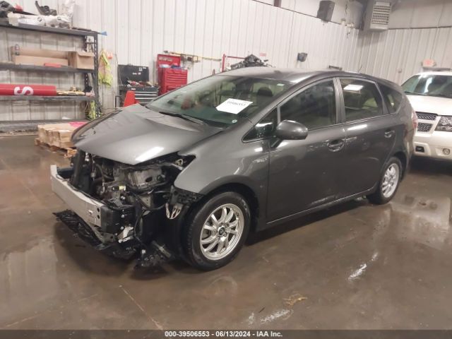 JTDZN3EU3HJ065758 Toyota Prius V Three
