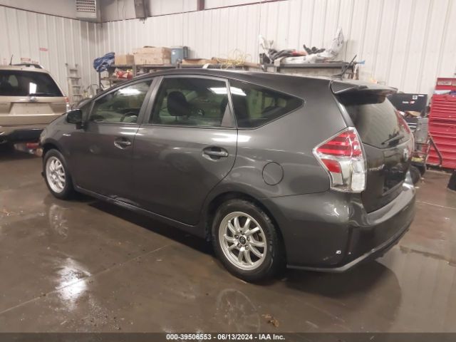 JTDZN3EU3HJ065758 Toyota Prius V Three